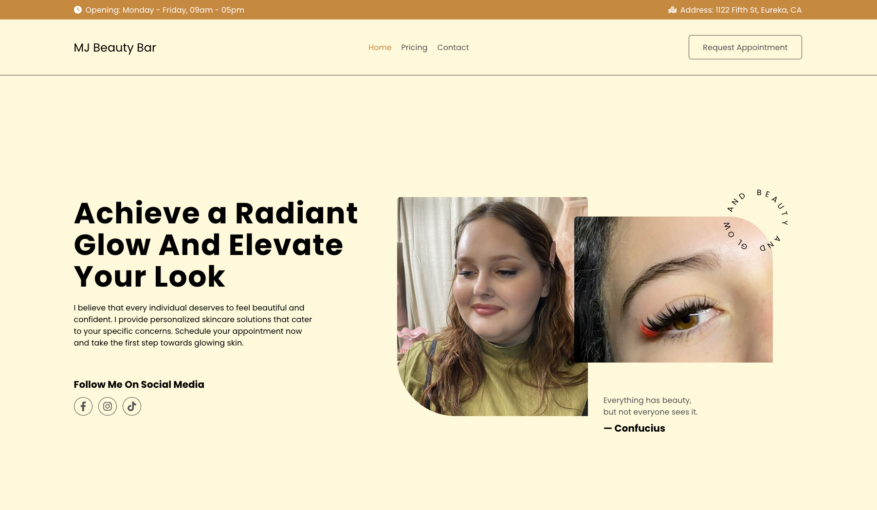 MJ Beauty Bar Image